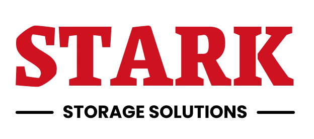 stark storage logo transparent b